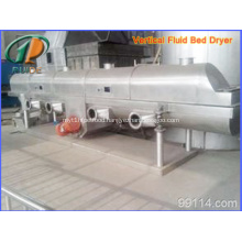 Puffed food vibrating fluidized bed